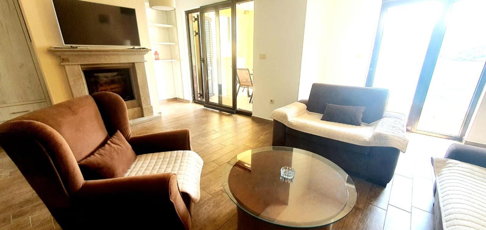 Keystone Apartments Donji Morinj Cameră foto